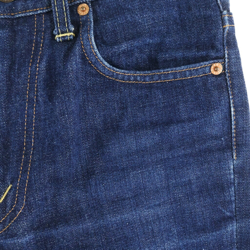Levi's(リーバイス) 517 USA製 ボタン裏555 バレンシア工場 BIG E ジップフライ デニム パンツ インディゴ 715170017