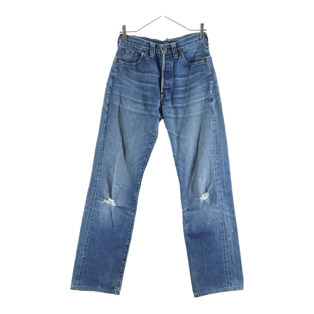 Levi's(リーバイス) 501XXc USA製 ボタン裏555 バレンシア工場 BIG E デニムパンツ インディゴ 715170017