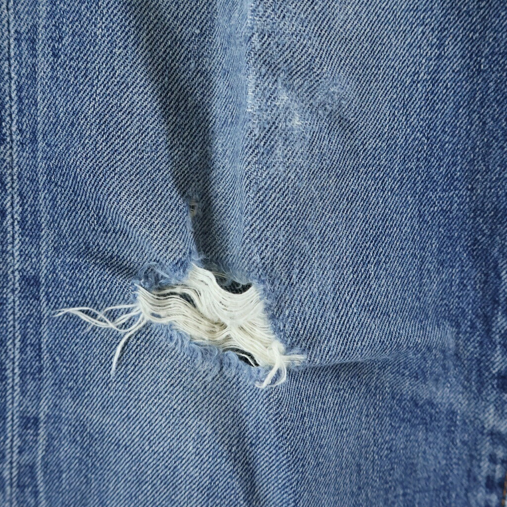 Levi's(リーバイス) 501XXc USA製 ボタン裏555 バレンシア工場 BIG E デニムパンツ インディゴ 715170017