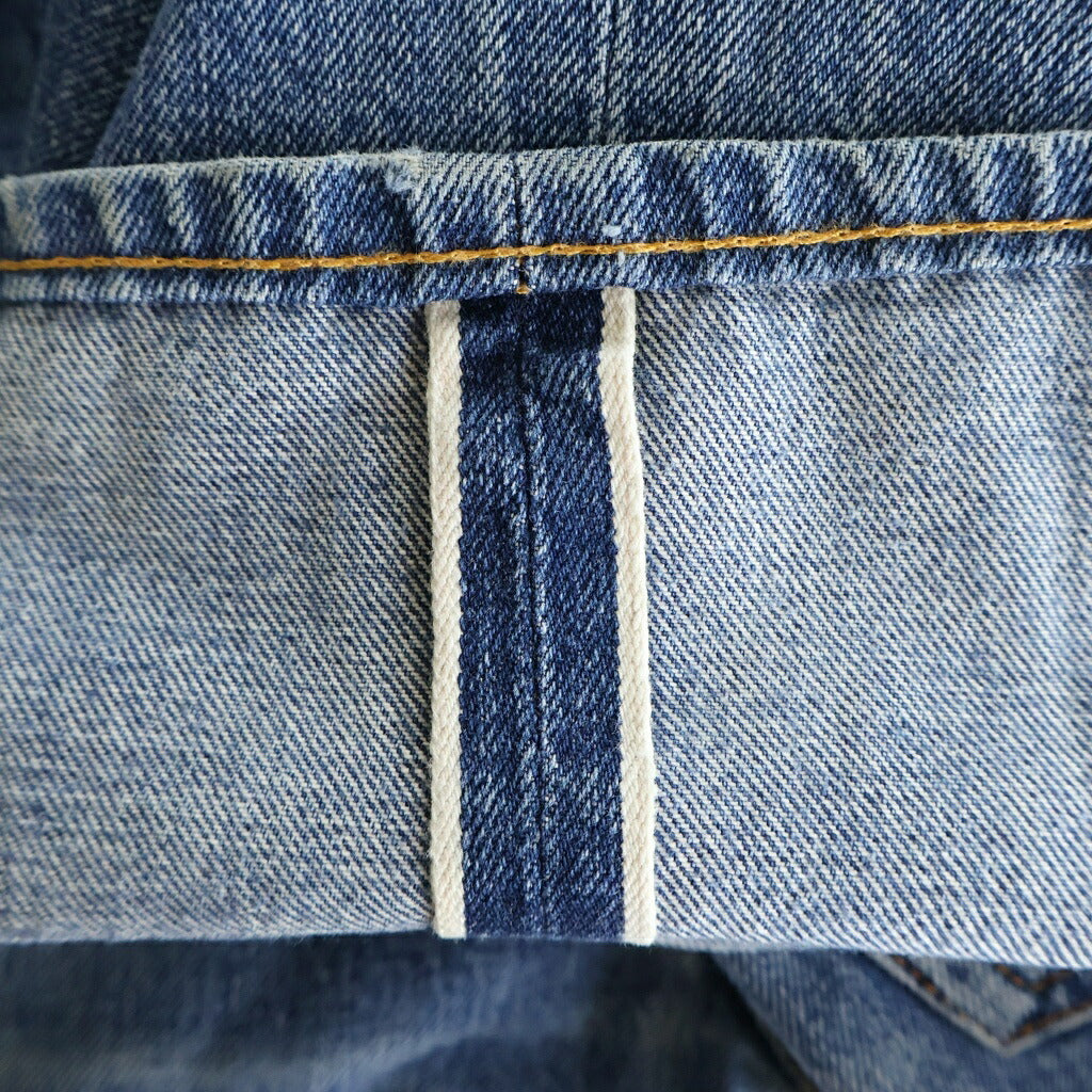 Levi's(リーバイス) 501XXc USA製 ボタン裏555 バレンシア工場 BIG E デニムパンツ インディゴ 715170017