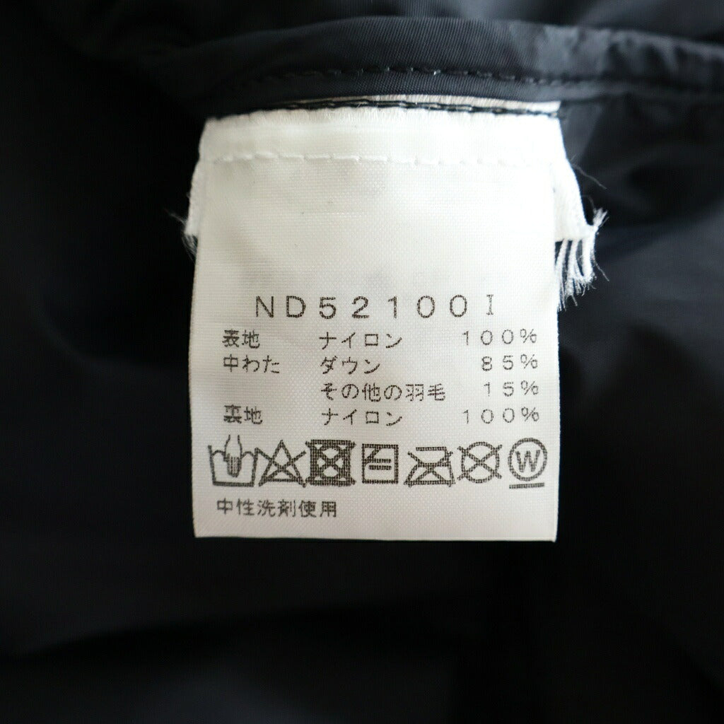 SUPREME(シュプリーム) 21AW Bleached Denim Print Nuptse Jacket ブリーチド デニム プリント ヌプシ パファダウンジャケット ブルー ND521001
