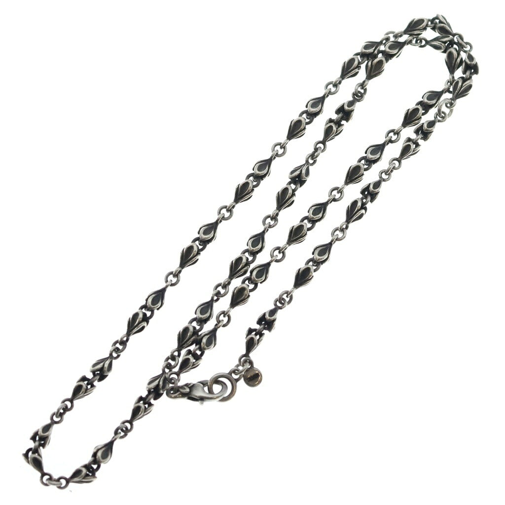 Bloody Mary(ブラッディマリー) Baby mermaid chain ベビーマーメイドチェーン ネックレス シルバー