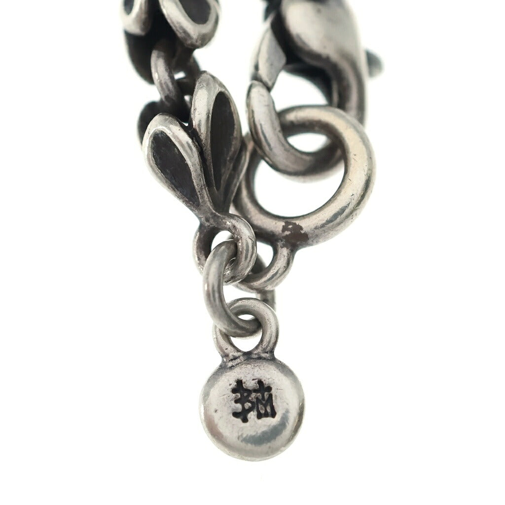 Bloody Mary(ブラッディマリー) Baby mermaid chain ベビーマーメイドチェーン ネックレス シルバー