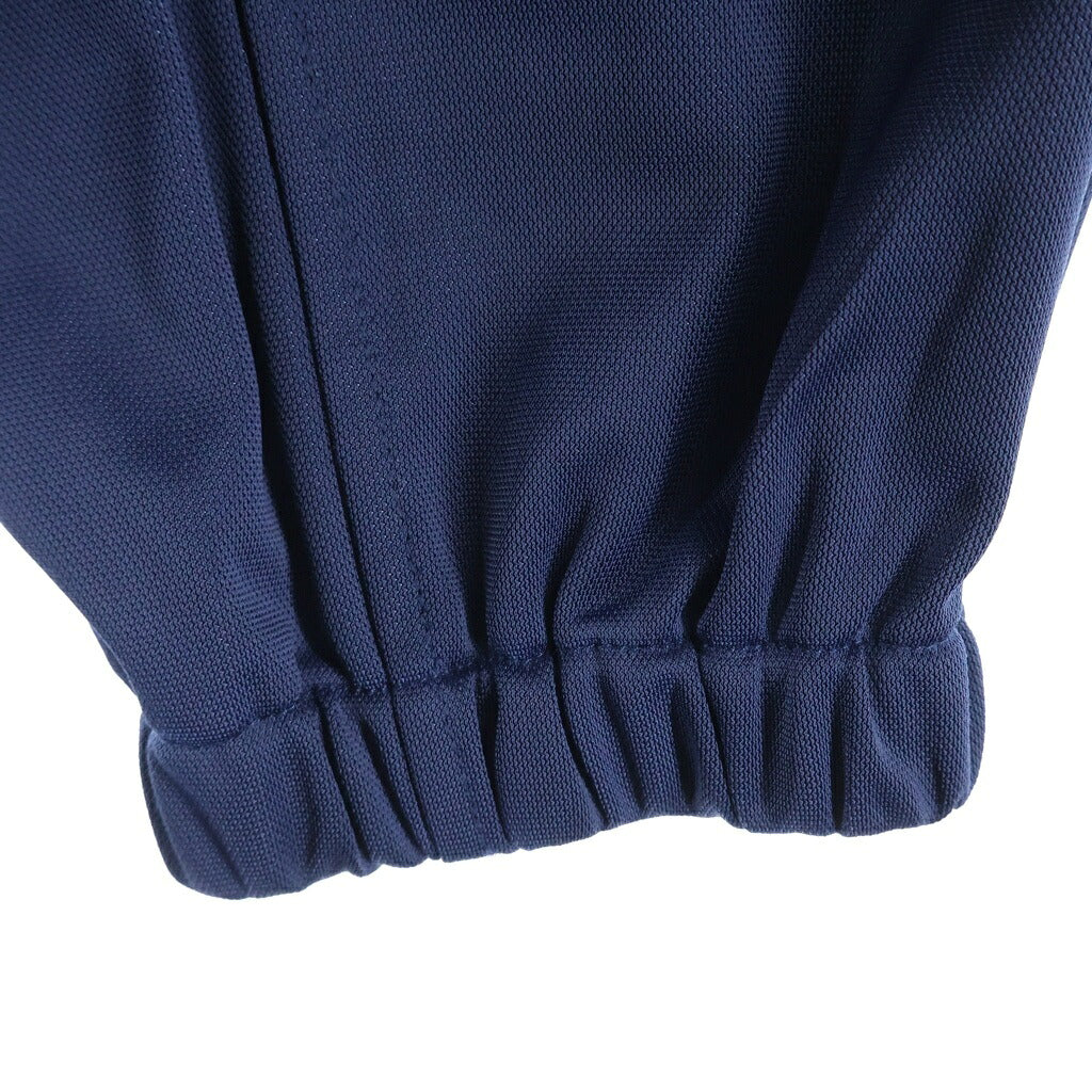 BRAIN-DEAD(ブレインデッド) Alonzo Panelled Rib Track Jacket アロンゾ パネルリブトラックジャケット ネイビー