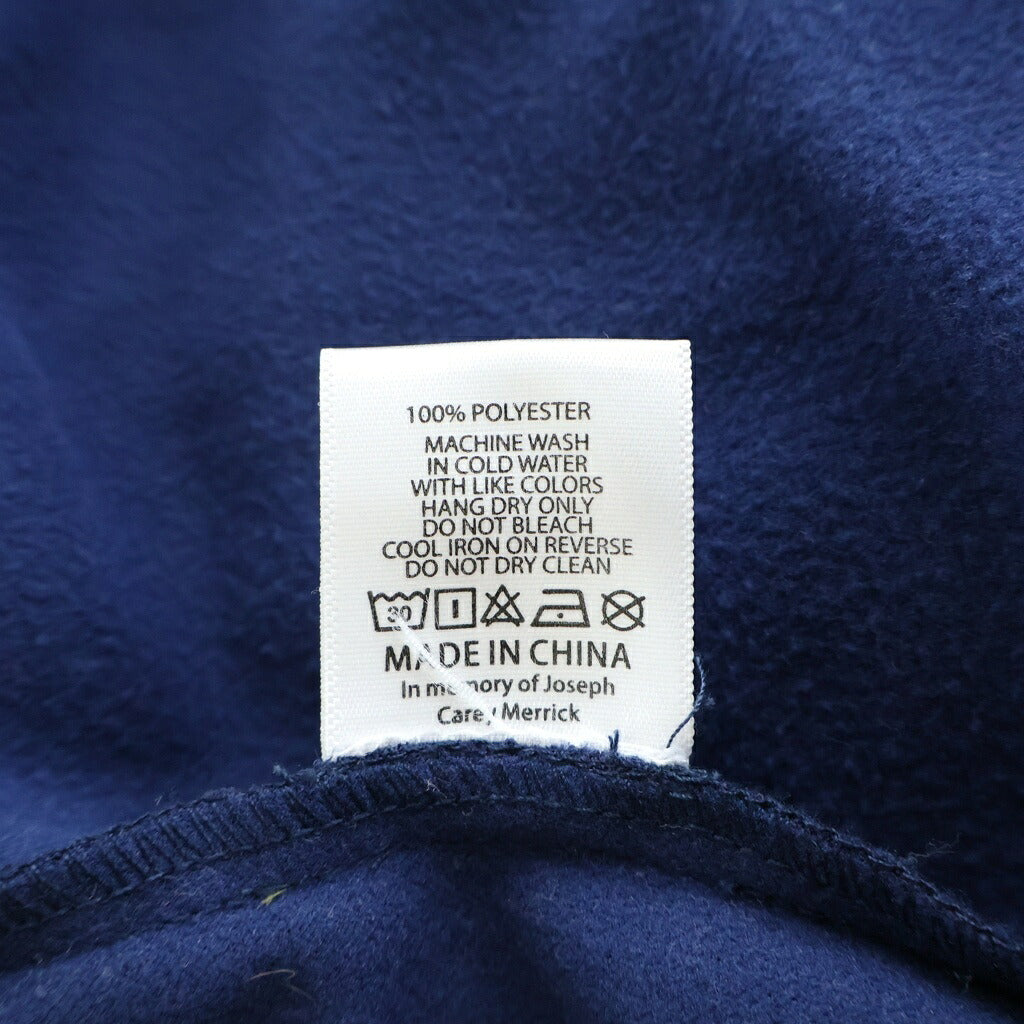 BRAIN-DEAD(ブレインデッド) Alonzo Panelled Rib Track Jacket アロンゾ パネルリブトラックジャケット ネイビー