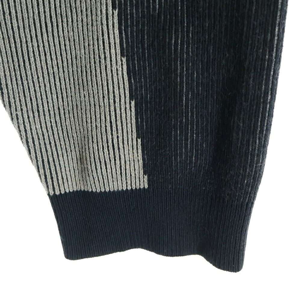 SUPREME(シュプリーム) 22AW 2-Tone Ribbed Zip Up Sweater 2トーンリブジップアップセーター グレー