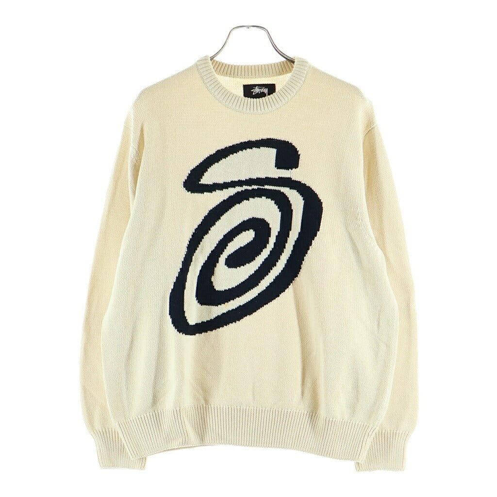 STUSSY(ステューシー) 22AW CURLY SWEATER カーリー S ニット セーター アイボリー 117073