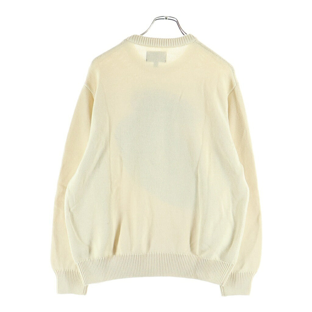 STUSSY(ステューシー) 22AW CURLY SWEATER カーリー S ニット セーター アイボリー 117073