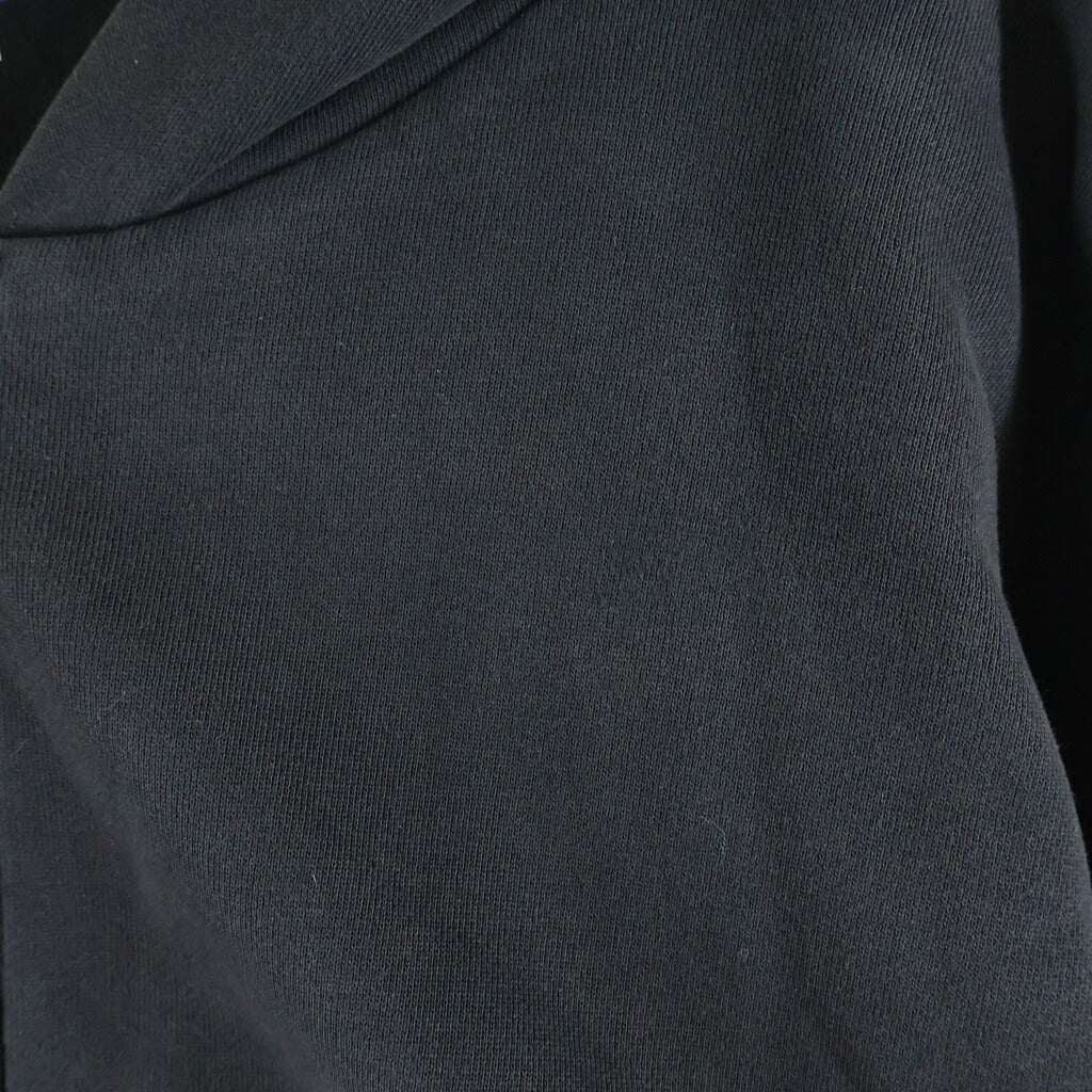 YEEZY GAP(イージーギャップ) Doubleface Wide Silhouette Zip Up Sweat Hoodie フーデット ジップアップ スウェットシャツ パーカー ブラック 537322-01-1