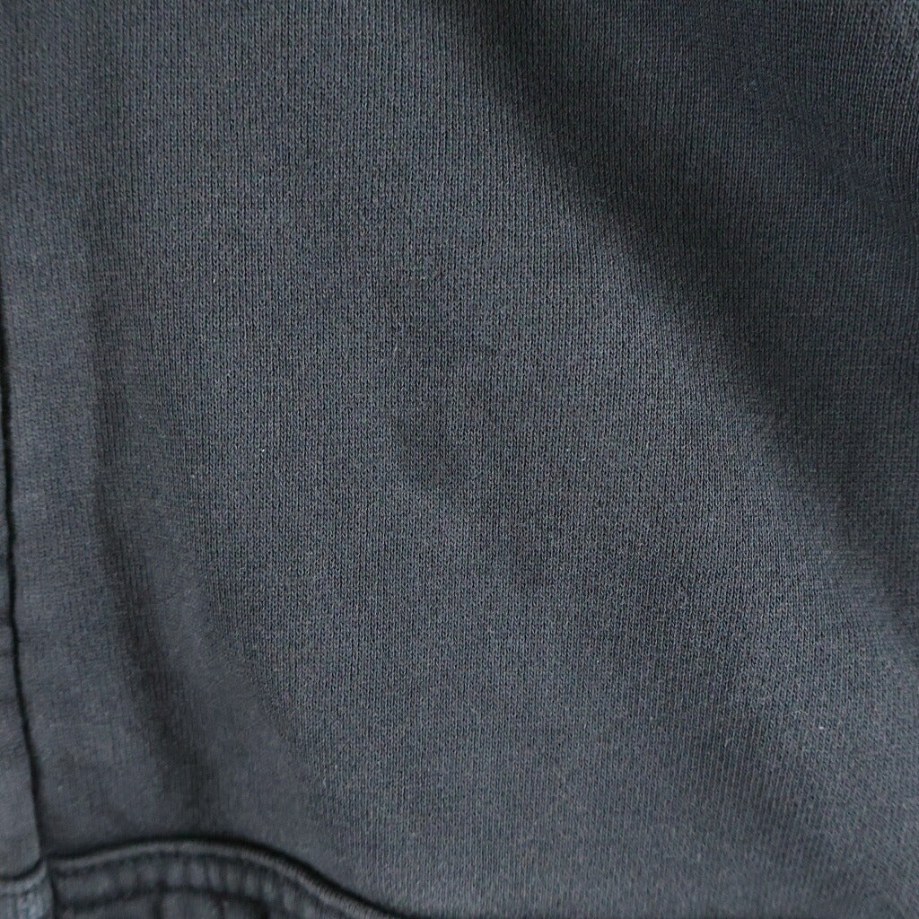 YEEZY GAP(イージーギャップ) Doubleface Wide Silhouette Zip Up Sweat Hoodie フーデット ジップアップ スウェットシャツ パーカー ブラック 537322-01-1