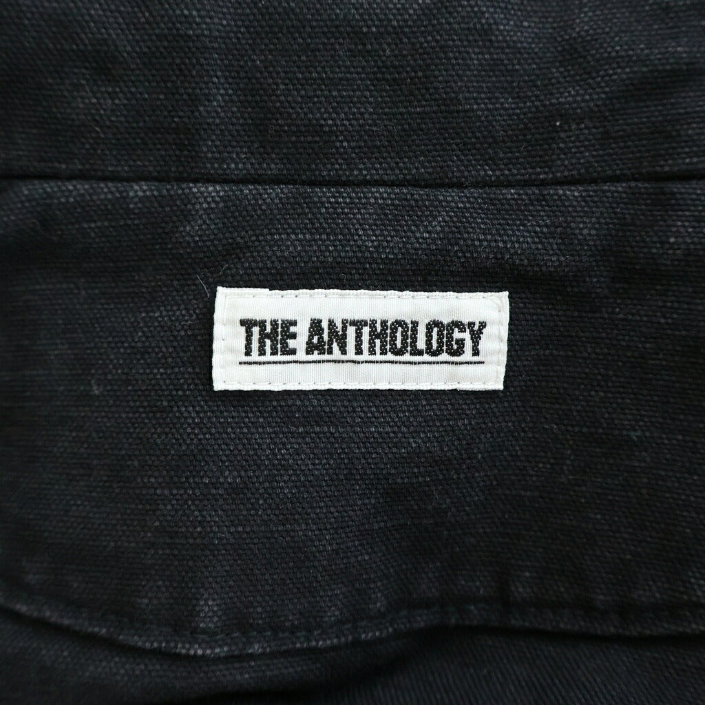 NO BRAND(ノーブランド) THE ANTHOLOGY ザ アンソロジー アルミ ボタン デニム ジャケット ブラック