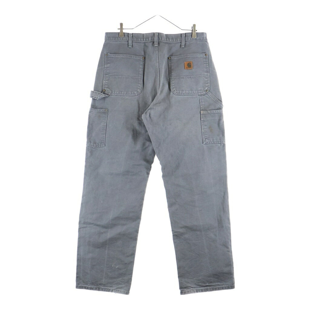 CARHARTT(カーハート) 15年製 ダブルニー ロゴ パッチ ダック ペインター パンツ グレー
