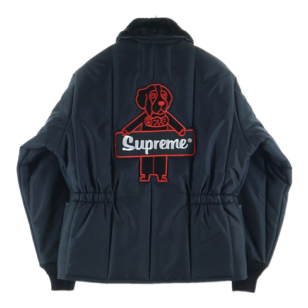 SUPREME(シュプリーム) 20AW Insulated Iron-Tuff Jacket インサレーテッド アイロンタフ ジャケット ブラック