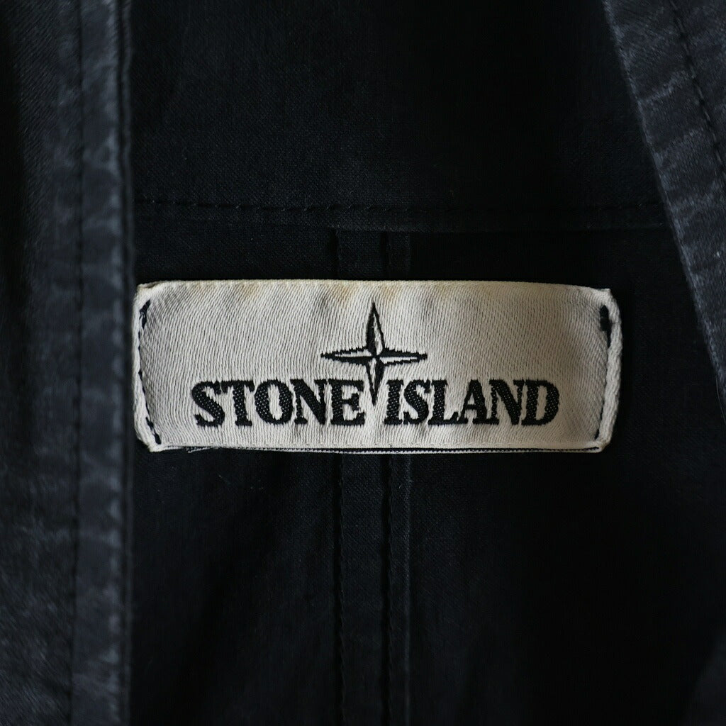 STONE ISLAND(ストーンアイランド) 20SS アームロゴワッペン コーデュラジャケット ブラック 721544321