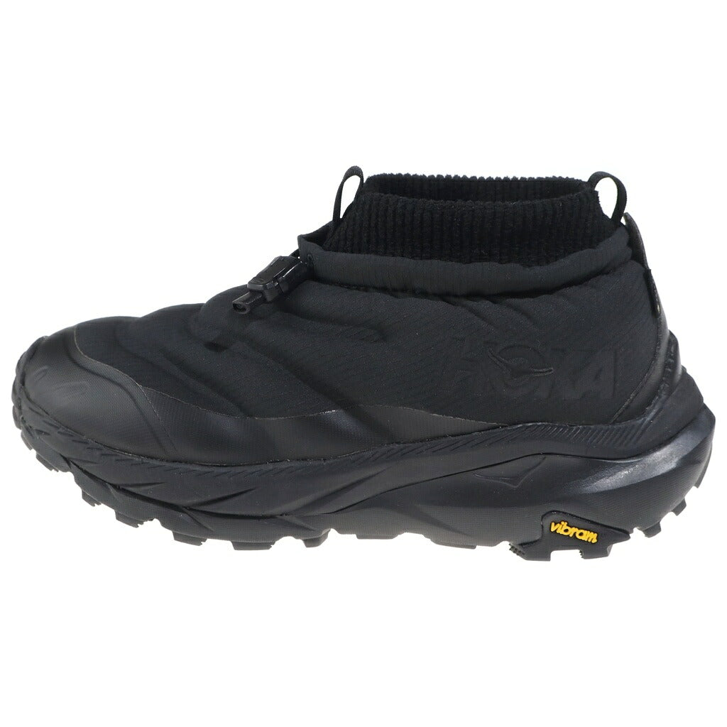 HOKA ONE ONE(ホカオネオネ) Kaha Frost Moc カハ 2 フロスト モック GTX GORE-TEX ミッドカット スニーカー ブラック US8.5D/26.5cm 1155210