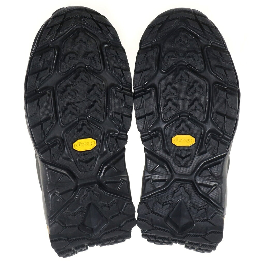HOKA ONE ONE(ホカオネオネ) Kaha Frost Moc カハ 2 フロスト モック GTX GORE-TEX ミッドカット スニーカー ブラック US8.5D/26.5cm 1155210