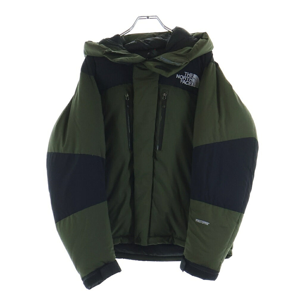 THE NORTH FACE(ザノースフェイス) 15AW Baltro Light Jacket ロゴ エンブロイド ジップアップ バルトロライト ジャケット カーキ ND91510