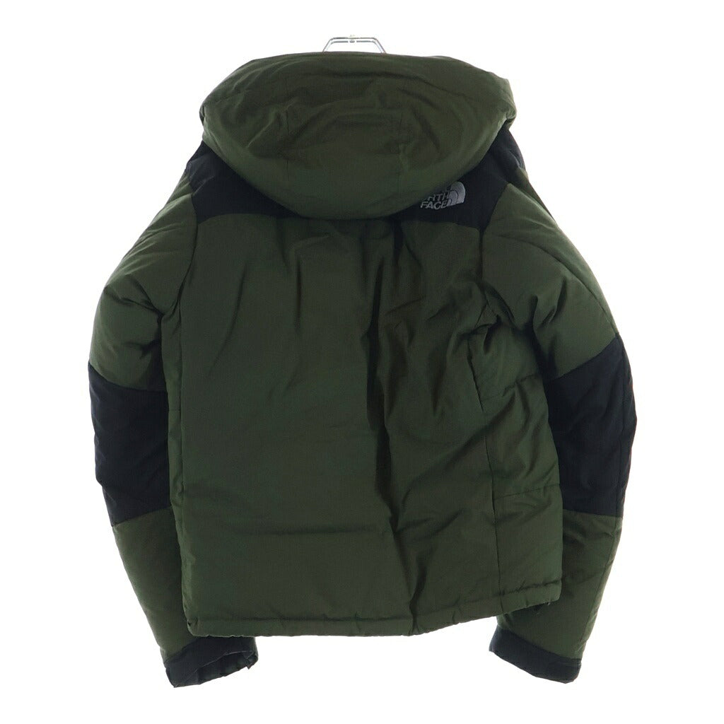 THE NORTH FACE(ザノースフェイス) 15AW Baltro Light Jacket ロゴ エンブロイド ジップアップ バルトロライト ジャケット カーキ ND91510