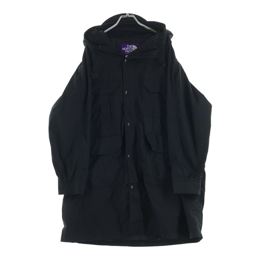 THE NORTH FACE PURPLE LABEL(ノースフェイスパープルレーベル) Midweight Mountain Coat ジップアップ ミッドウェイト 65/35 マウンテン コート ブラック ND91510 NP2903N