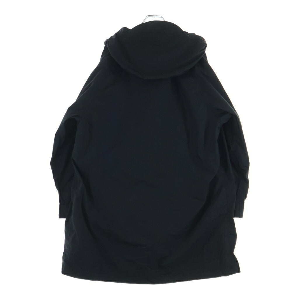 THE NORTH FACE PURPLE LABEL(ノースフェイスパープルレーベル) Midweight Mountain Coat ジップアップ ミッドウェイト 65/35 マウンテン コート ブラック ND91510 NP2903N