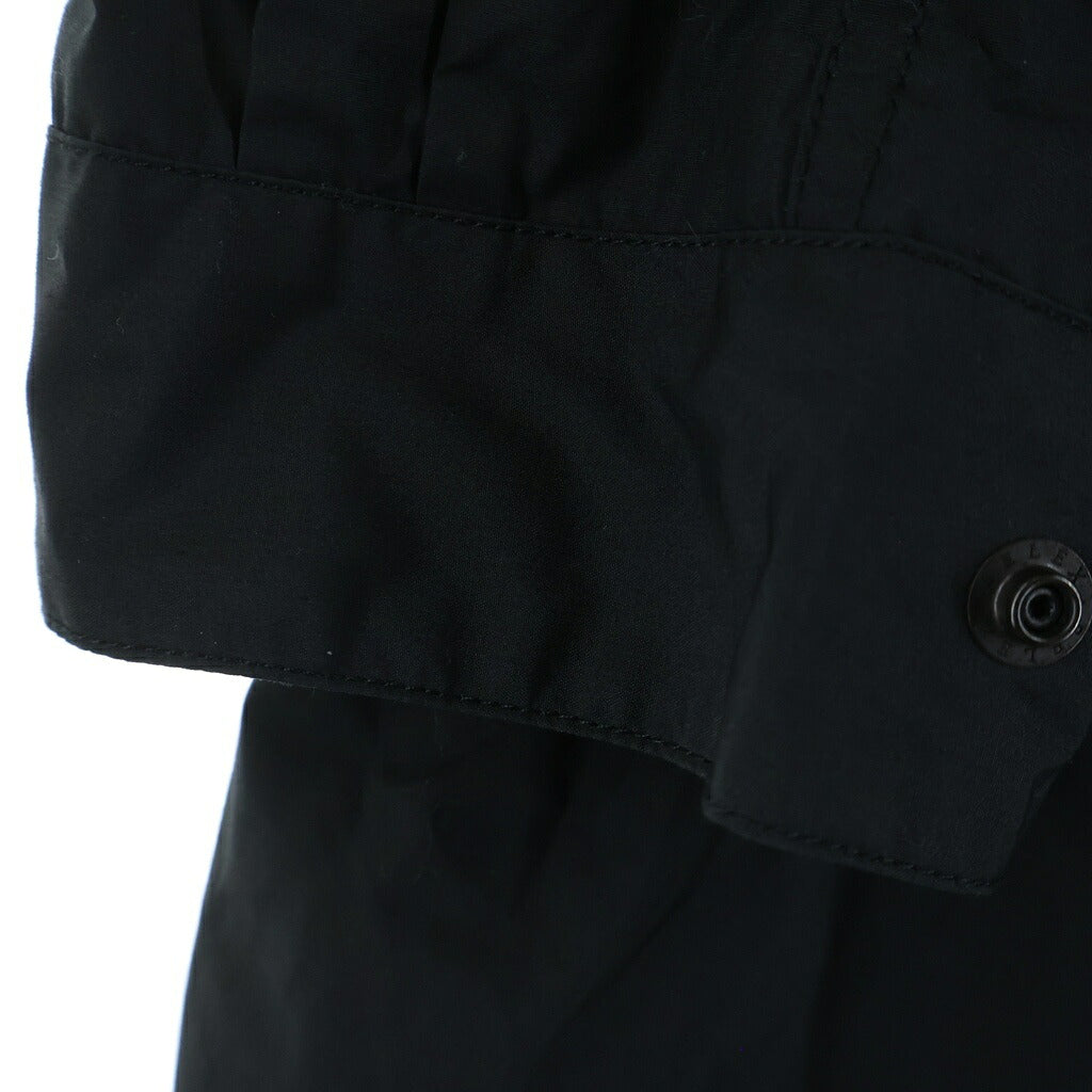 THE NORTH FACE PURPLE LABEL(ノースフェイスパープルレーベル) Midweight Mountain Coat ジップアップ ミッドウェイト 65/35 マウンテン コート ブラック ND91510 NP2903N