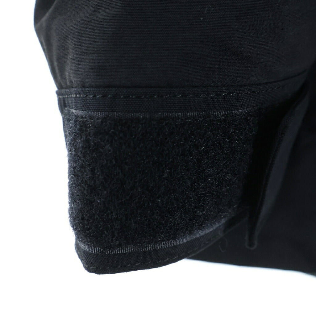 THE NORTH FACE(ザノースフェイス) Mountain Down Coat GORE-TEX ロゴ エンブロイド ジップアップ マウンテン ダウン コート ブラック ND91935