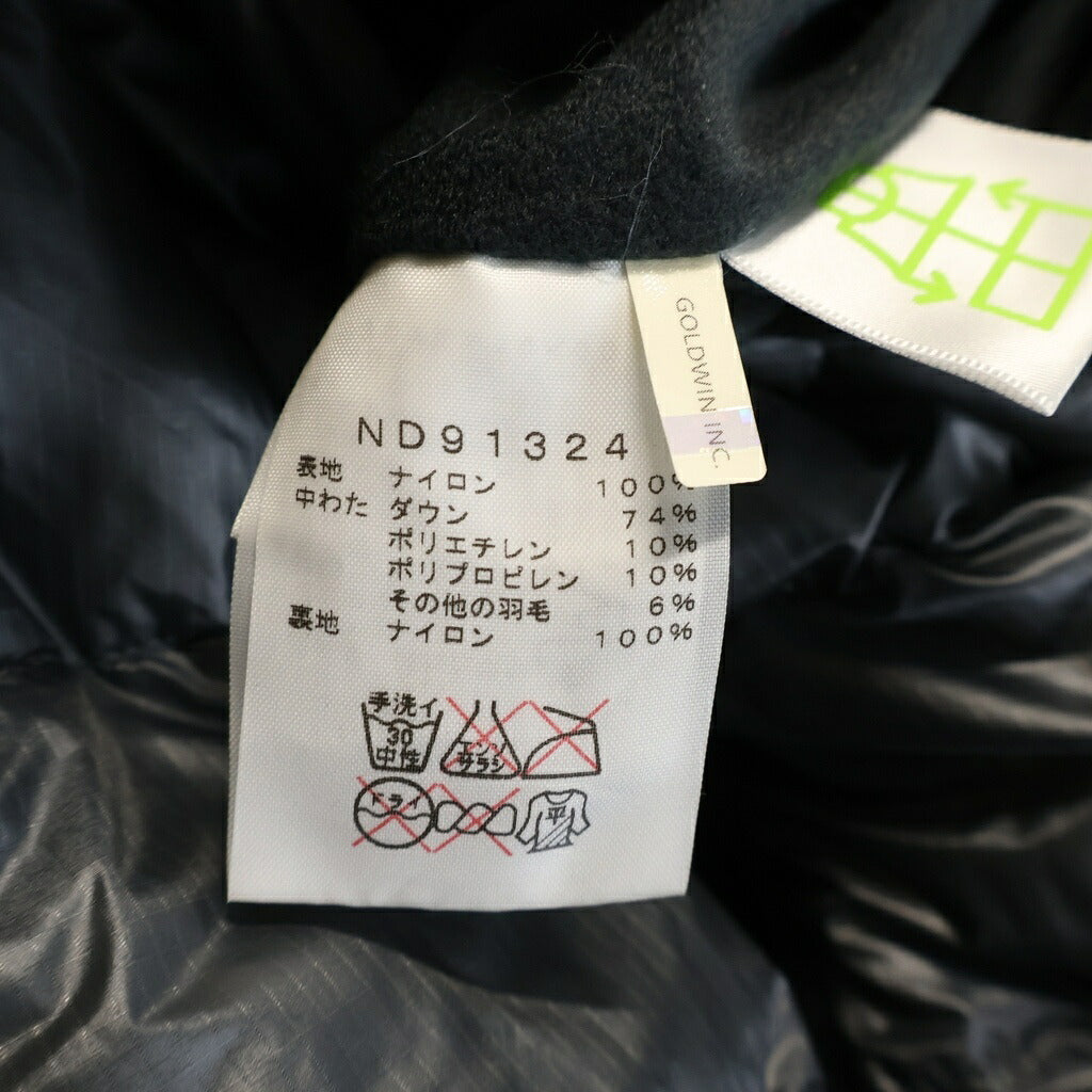 THE NORTH FACE(ザノースフェイス) Prodown Aconcagua Pant プロダウン アコンカグア パンツ グレー ND91324