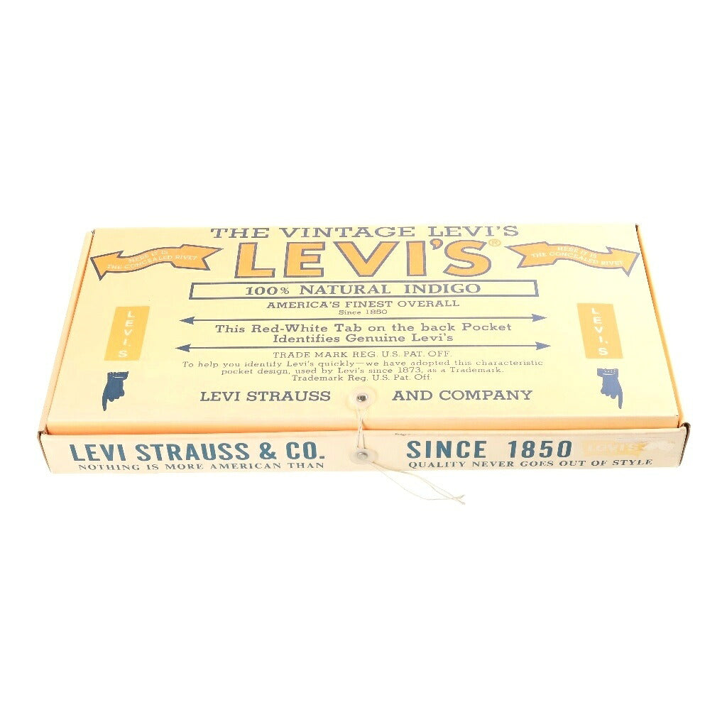Levi's(リーバイス) 91年 天然藍カセ染め ビッグE ボタンフライ リジット ストレートデニムパンツ インディゴ 503BSXX OR