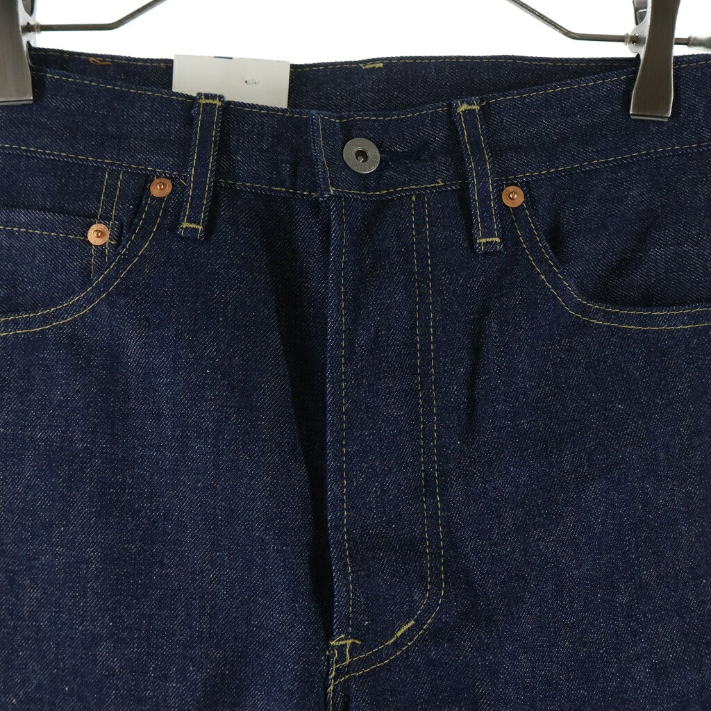 Levi's(リーバイス) 91年 天然藍カセ染め ビッグE ボタンフライ リジット ストレートデニムパンツ インディゴ 503BSXX OR