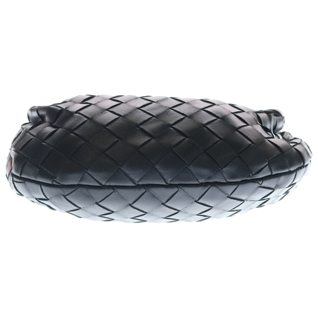BOTTEGA VENETA(ボッテガヴェネタ) イントレチャート ミニジョディ レザー ハンドバッグ ブラック レディース