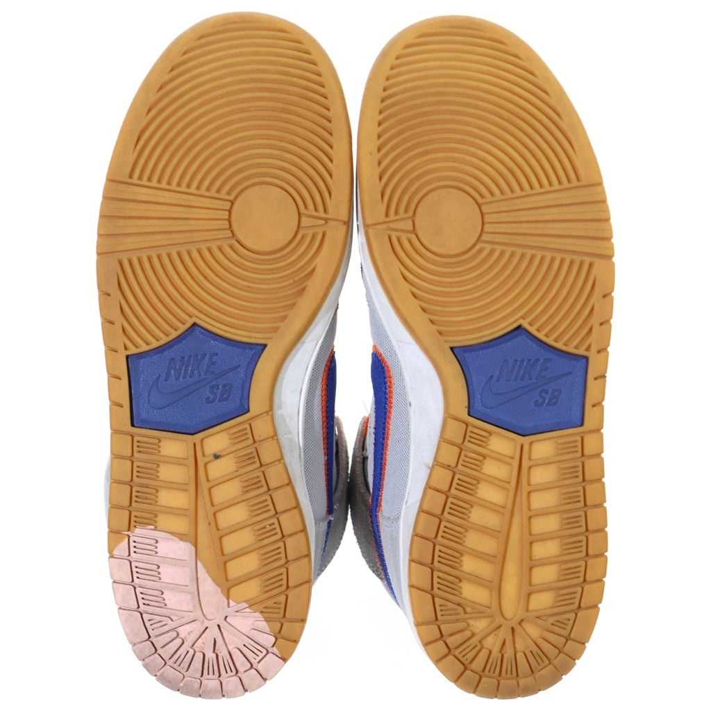 NIKE SB(ナイキエスビー) DUNK HIGH Rush BLUE AND Team Orange New York Mets ダンク ラッシュブルー チームオレンジ ニューヨークメッツ ハイカットスニーカー US8/26cm DH7155-001