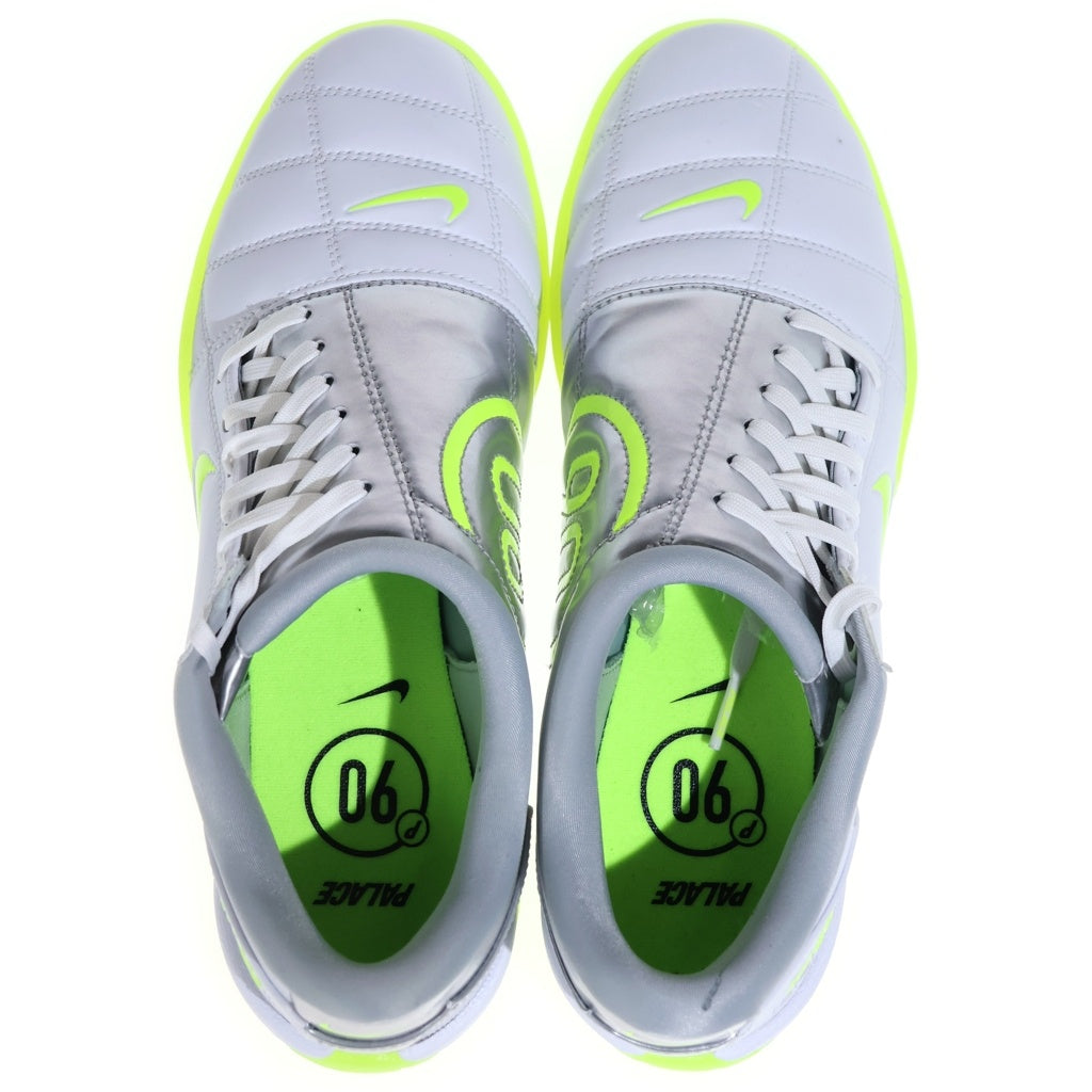 NIKE(ナイキ) ×PALACE Total 90 3トータル90 ローカットスニーカー ホワイト/イエロー US8/26cm IM1381-100