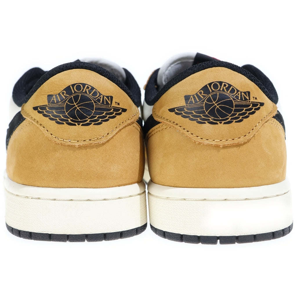 NIKE(ナイキ) AIR JORDAN 1 LOW OG ROOKIE OF THE YEAR SAIL AND GOLDEN HARVEST エア ジョーダン 1 オージー ローカットスニーカー US8/26cm CZ0790-107
