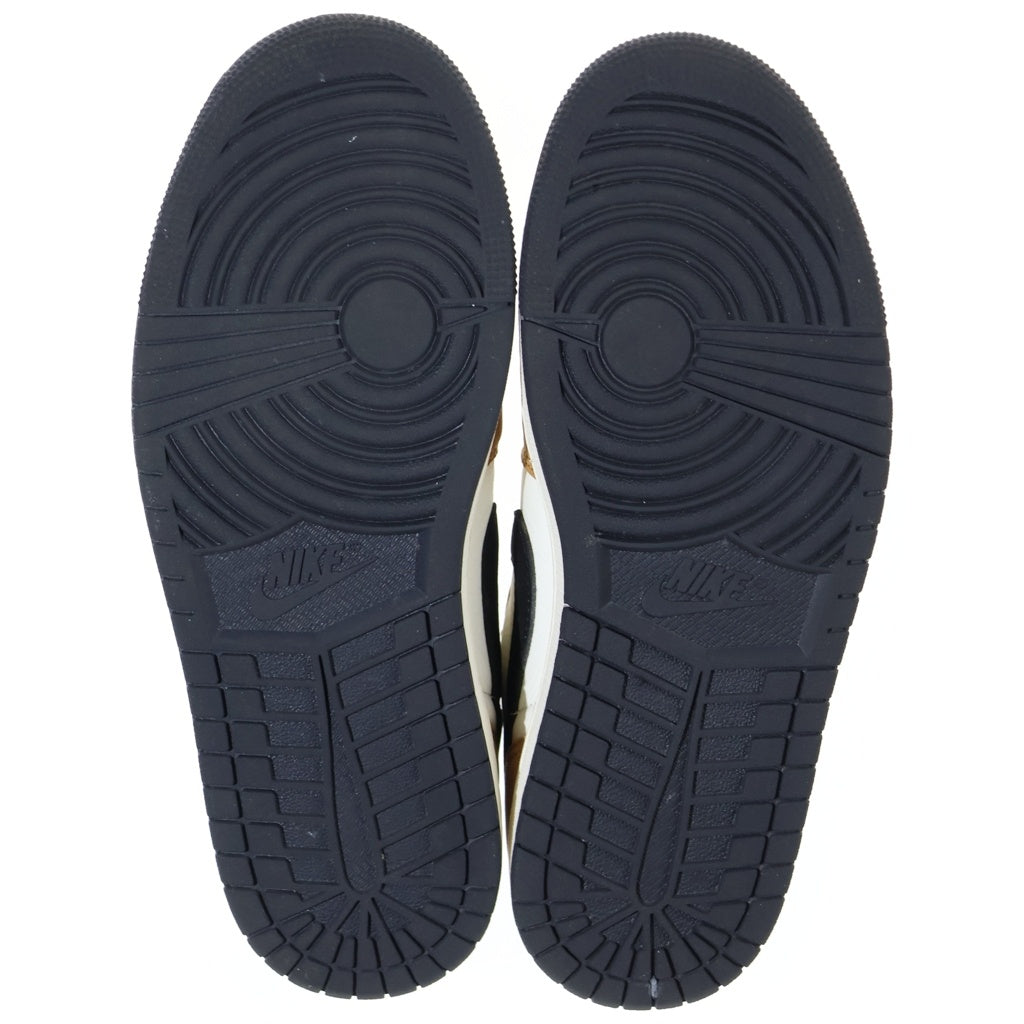 NIKE(ナイキ) AIR JORDAN 1 LOW OG ROOKIE OF THE YEAR SAIL AND GOLDEN HARVEST エア ジョーダン 1 オージー ローカットスニーカー US8/26cm CZ0790-107
