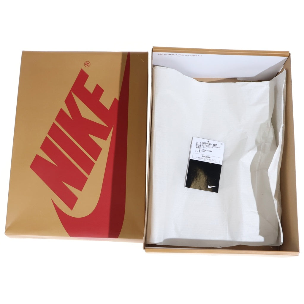 NIKE(ナイキ) AIR JORDAN 1 LOW OG ROOKIE OF THE YEAR SAIL AND GOLDEN HARVEST エア ジョーダン 1 オージー ローカットスニーカー US8/26cm CZ0790-107