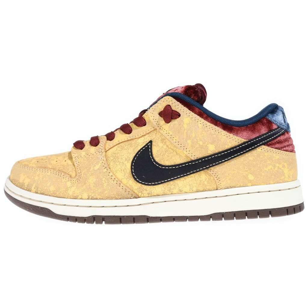 NIKE SB(ナイキエスビー) DUNK LOW PRO City of Cinema Celestial GOLD ダンク シティオブシネマ セレスティアルゴールド ローカットスニーカー US8.5/26.5cm FZ1278-200