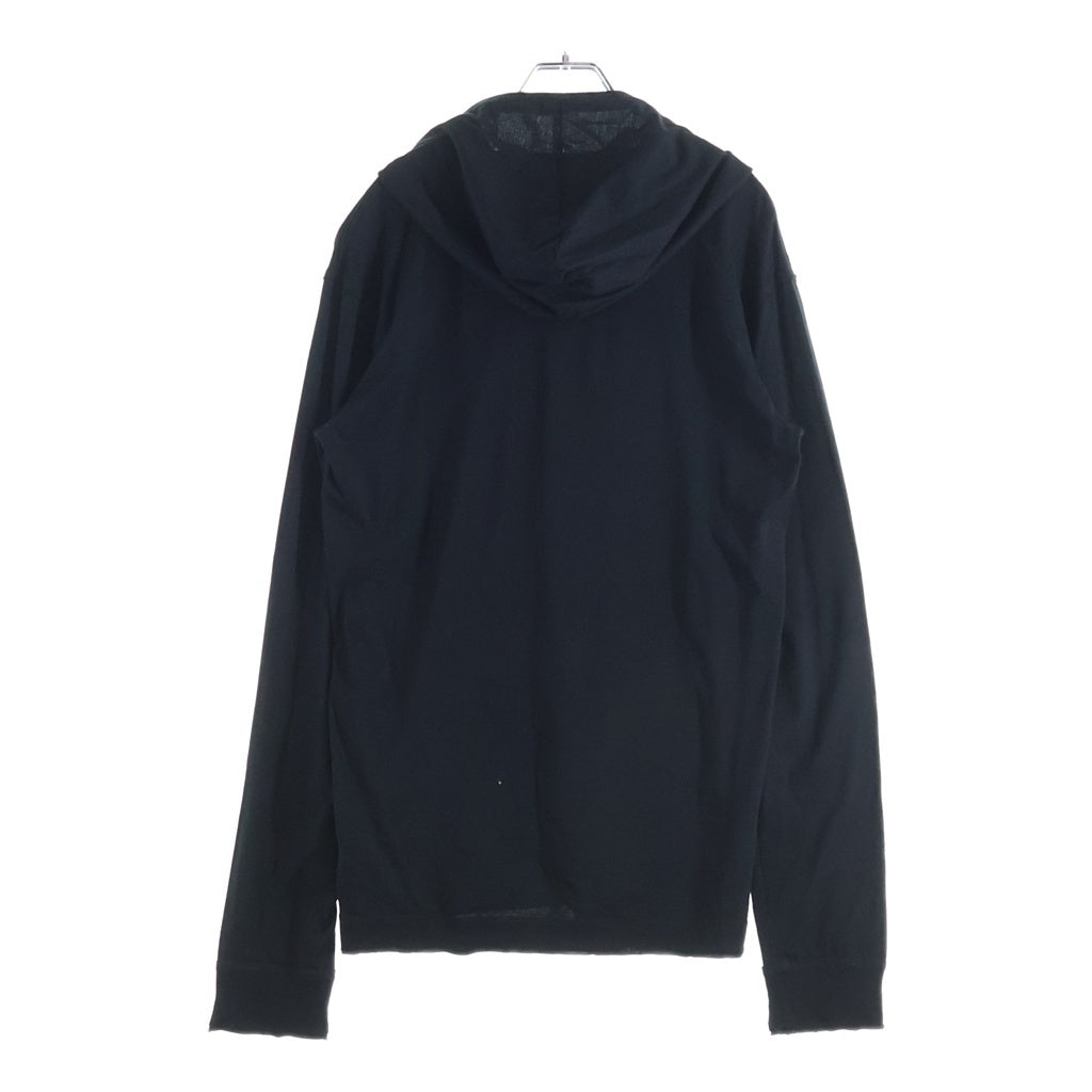 DOLCE & GABBANA(ドルチェアンドガッバーナ) パーカー G7GC9 コットン ブラック 48 G8U19G