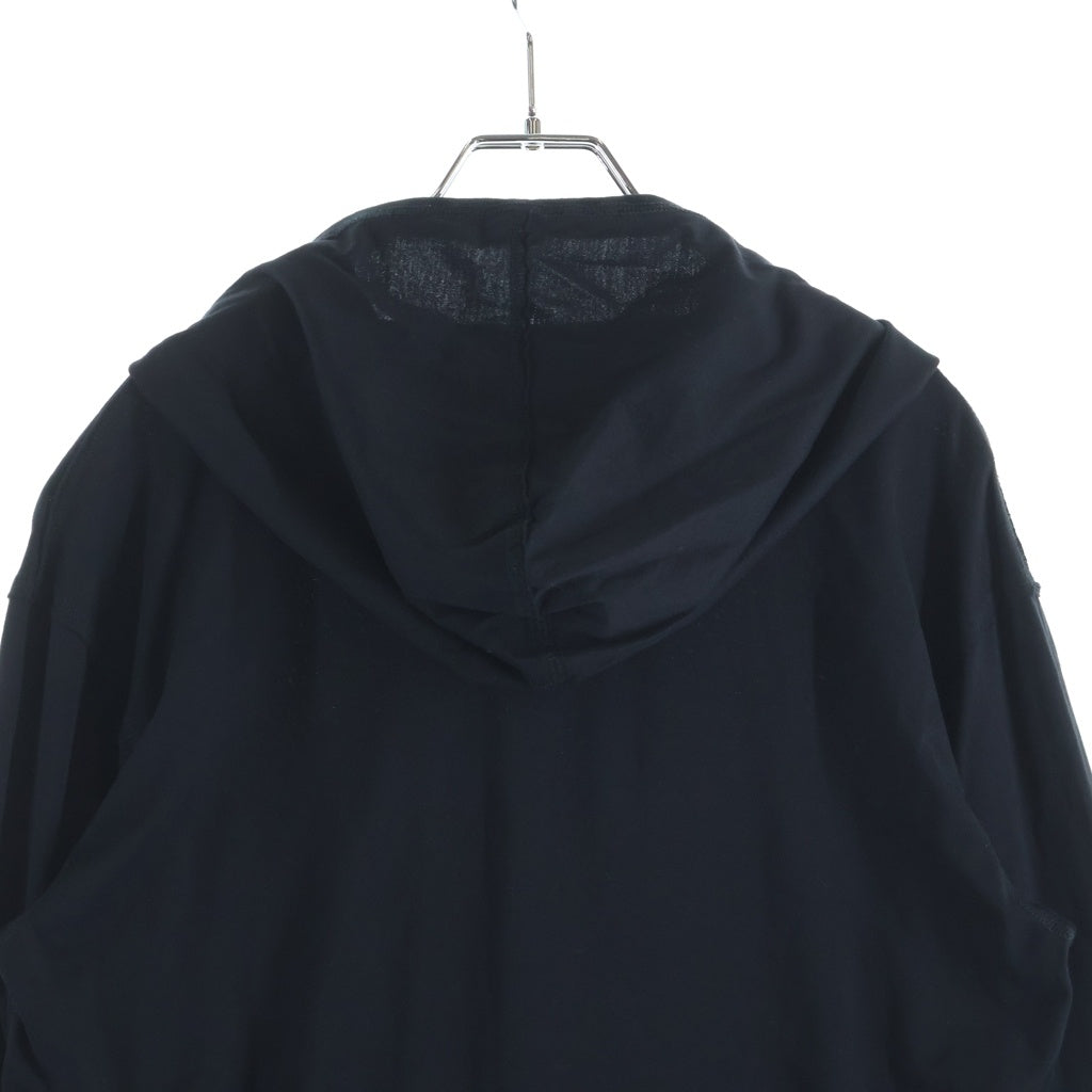 DOLCE & GABBANA(ドルチェアンドガッバーナ) パーカー G7GC9 コットン ブラック 48 G8U19G