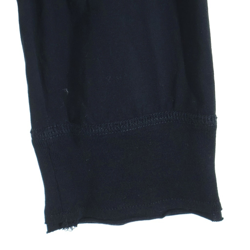 DOLCE & GABBANA(ドルチェアンドガッバーナ) パーカー G7GC9 コットン ブラック 48 G8U19G