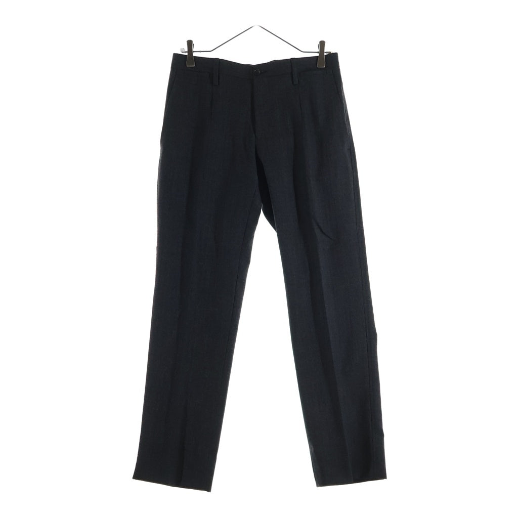 DOLCE & GABBANA(ドルチェアンドガッバーナ) ピークドラペル テーラードジャケット スラックスパンツ セットアップスーツ グレー S8031