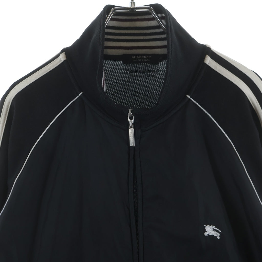 BURBERRY(バーバリー) ブラック レーベル トラックジャケット ジャージ ブラック #3