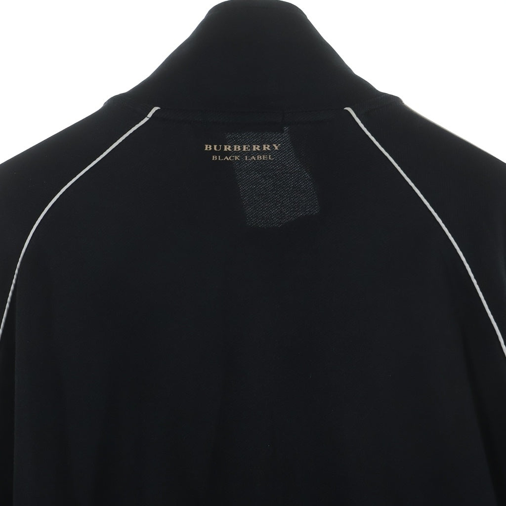 BURBERRY(バーバリー) ブラック レーベル トラックジャケット ジャージ ブラック #3