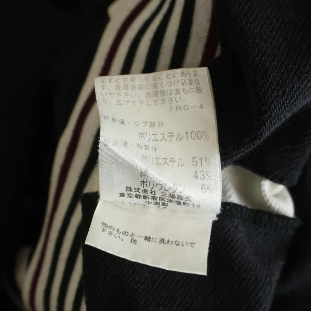 BURBERRY(バーバリー) ブラック レーベル トラックジャケット ジャージ ブラック #3