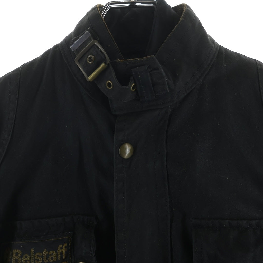 BELSTAFF(ベルスタッフ) ヴィンテージ オイルド ジャケット ダークブラウン #S