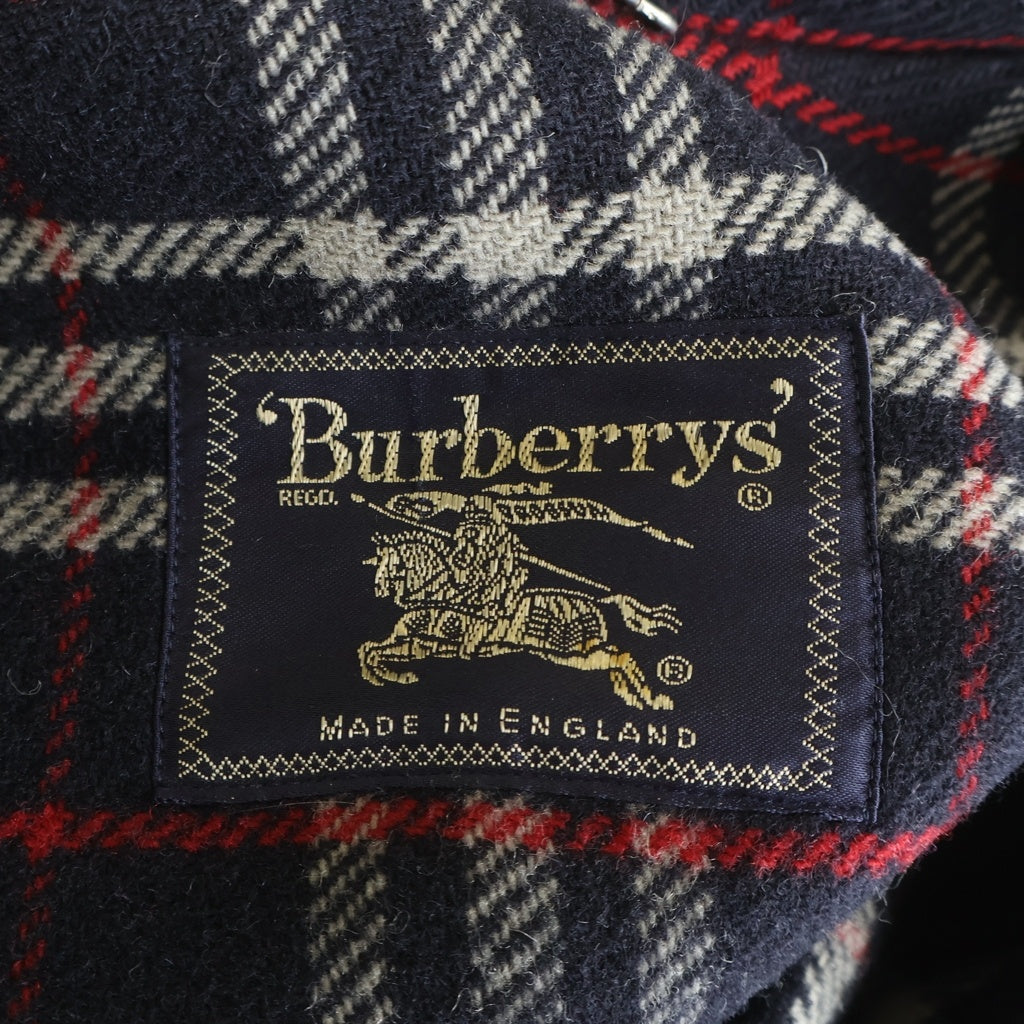 BURBERRYS(バーバリーズ) ヴィンテージ ダッフルコート ネイビー