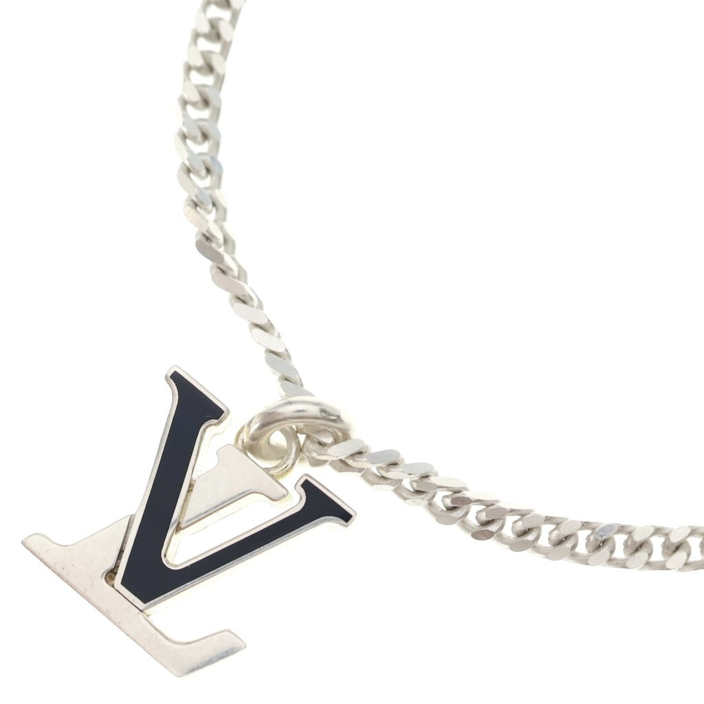 LOUIS VUITTON(ルイヴィトン) ネックレス SV925 アイコニック ペンダント チェーン ゴールド M03224 レディース