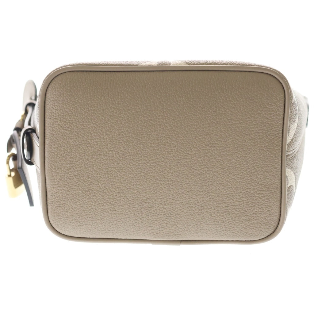 LOUIS VUITTON(ルイヴィトン) バイカラー モノグラム アンプラント オールインBB レザー 2WAY ハンドバッグ ショルダーバッグ ICタイプ M13045 トープグレー/クレームホワイト レディース
