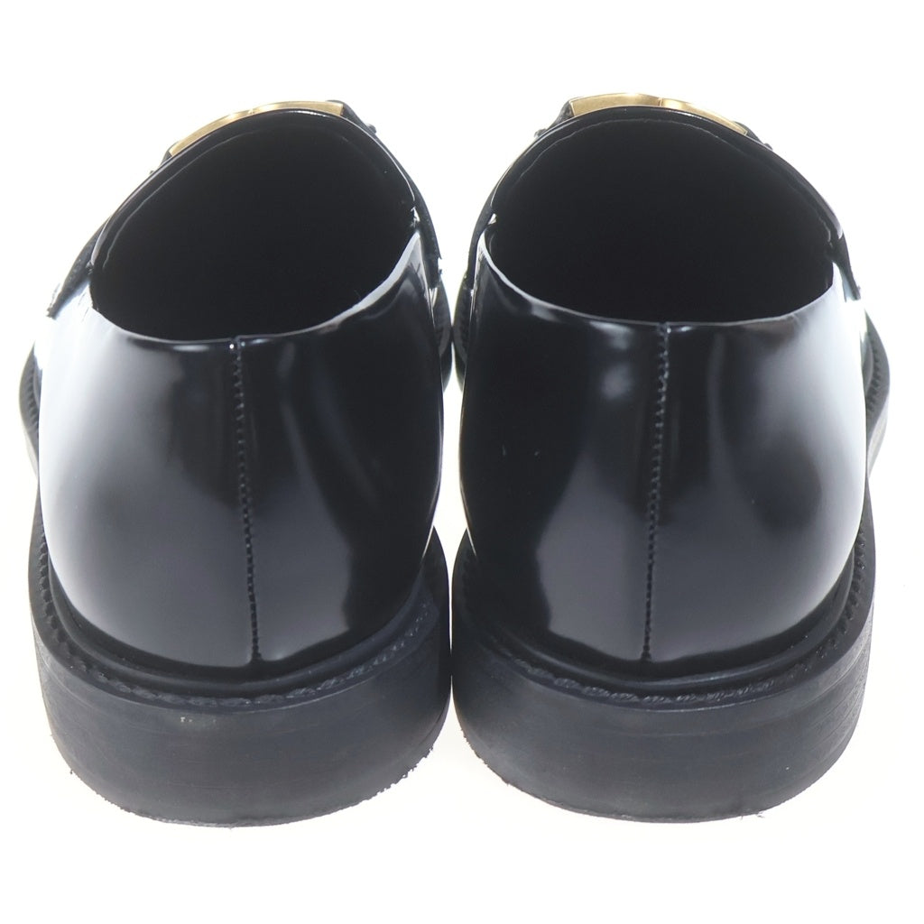 Chloe(クロエ) レザーローファー ブラック #39 レディース