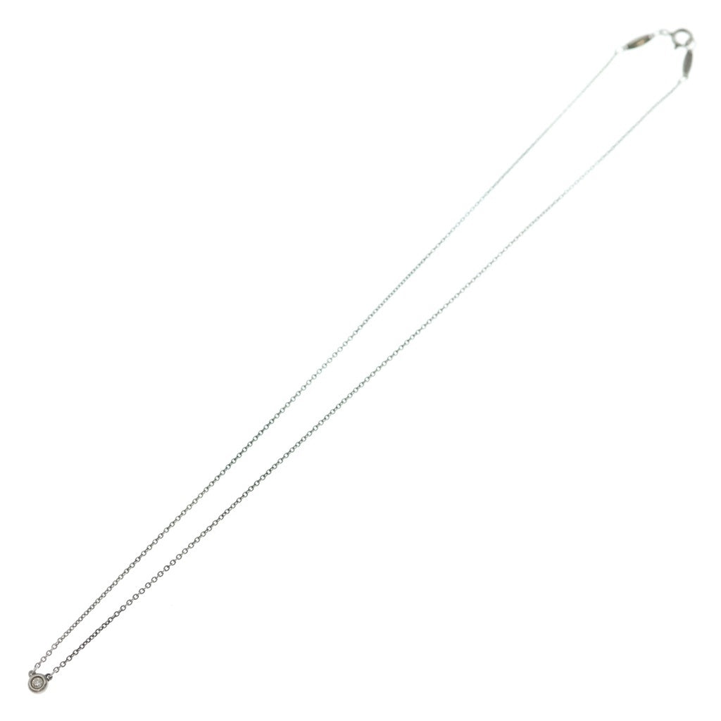 TIFFANY & Co.(ティファニー) バイザヤード 1PD ダイヤ Ag925 ネックレス シルバー レディース