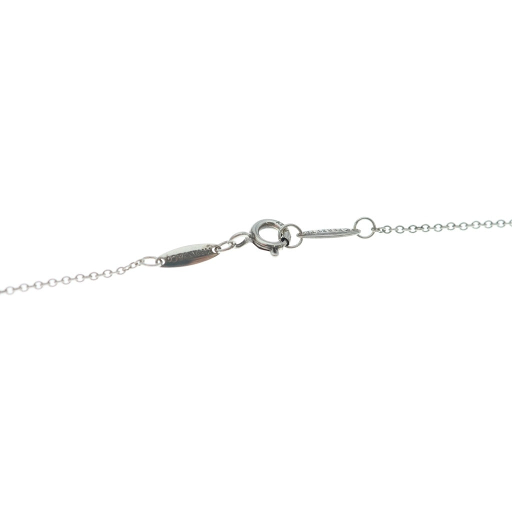 TIFFANY & Co.(ティファニー) バイザヤード 1PD ダイヤ Ag925 ネックレス シルバー レディース